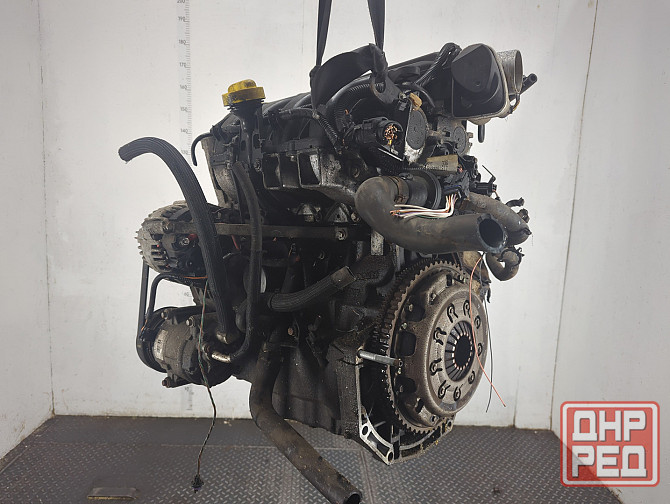 Двигатель Renault Scenic K4M 766 Донецк - изображение 1