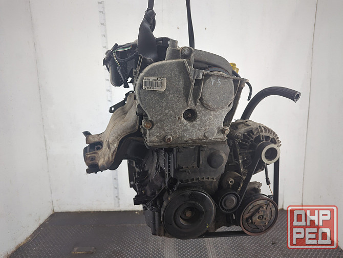 Двигатель Renault Scenic K4M 766 Донецк - изображение 3