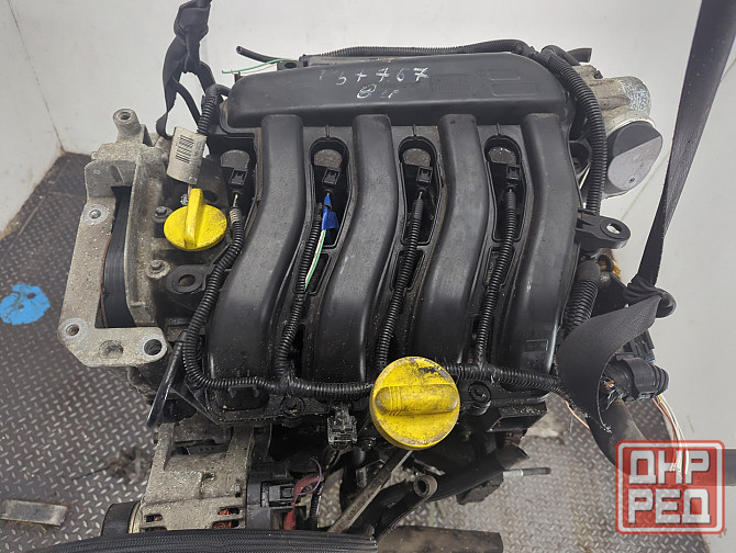 Двигатель Renault Scenic K4M 766 Донецк - изображение 6