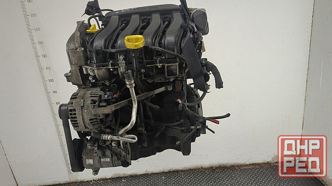 Двигатель Renault Scenic K4M 858 Донецк - изображение 4