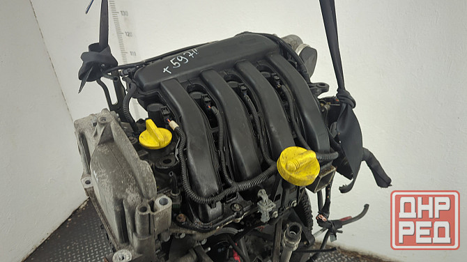 Двигатель Renault Scenic K4M 858 Донецк - изображение 5