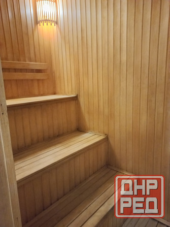 Посуточно дом с сауной и бильярдом в центре Донецка. Вода 24/7 Донецк - изображение 4