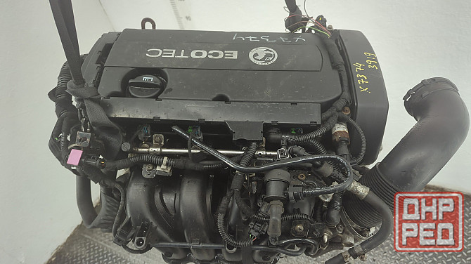 Двигатель Opel Astra J A16XER Донецк - изображение 5