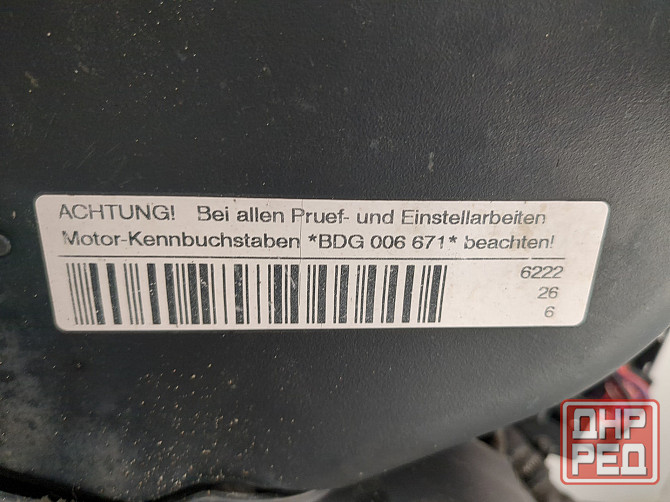 Двигатель Audi A4 (B6) BDG Донецк - изображение 7