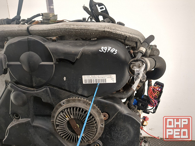 Двигатель Audi A4 (B6) BDG Донецк - изображение 8