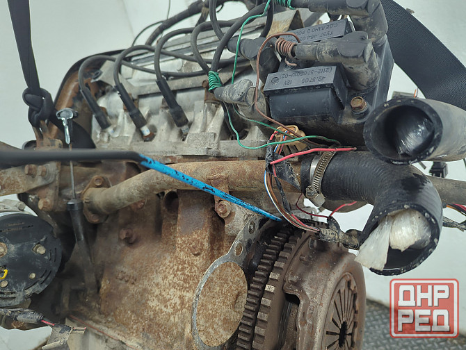Двигатель Daewoo Lanos MEM3-307 Донецк - изображение 8