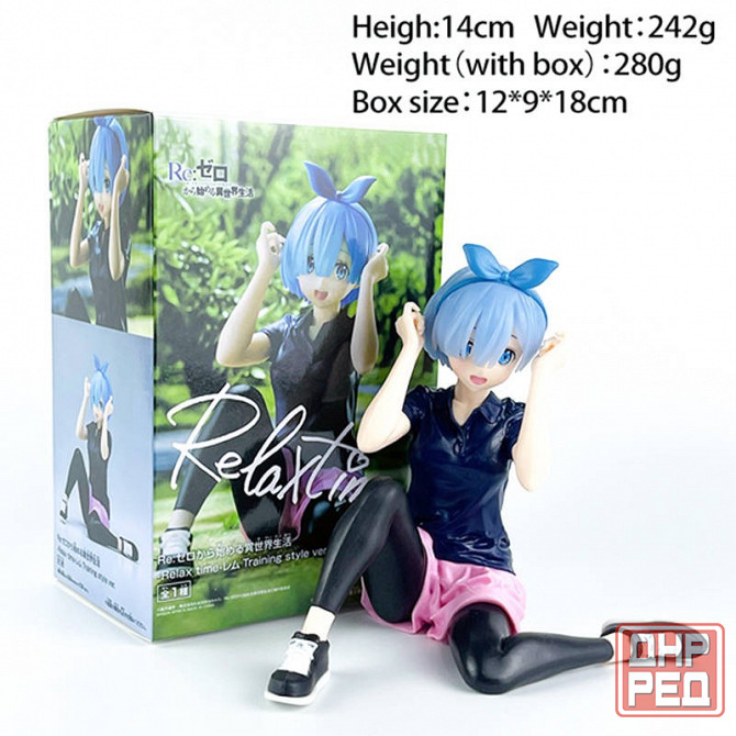 Аниме фигурка Re: Zero Донецк - изображение 1