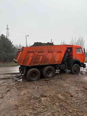Аренда самосвала КамАЗ.Щебень песок чернозем.Вывоз мусора Донецк