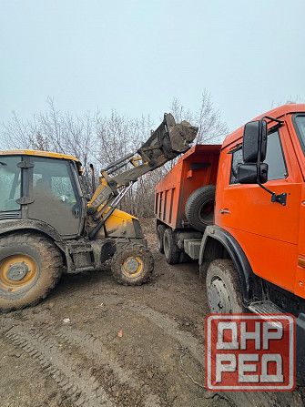 Аренда самосвала КамАЗ.Щебень песок чернозем.Вывоз мусора Донецк - изображение 3