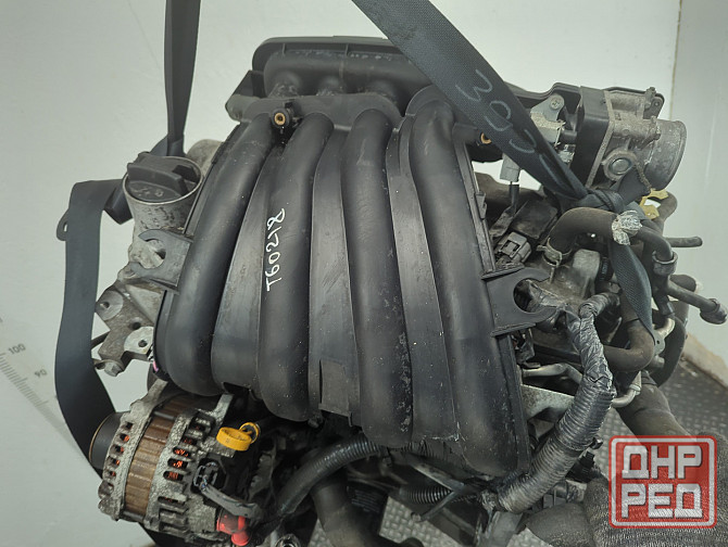 Двигатель Nissan Note E11 HR16DE Донецк - изображение 5