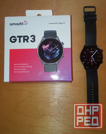 Умные часы amazfit gtr 3 Донецк - изображение 1