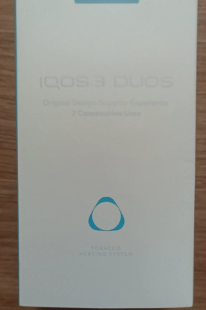 Iqos почти новый скурила 3 пачки Макеевка