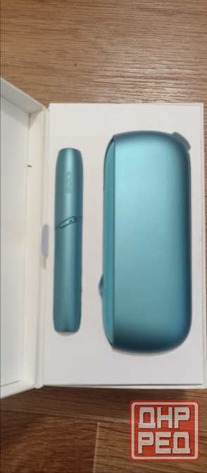 Iqos почти новый скурила 3 пачки Макеевка - изображение 1