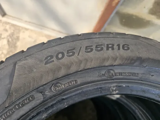 Летняя Резина б/у 205/55/R16 Донецк