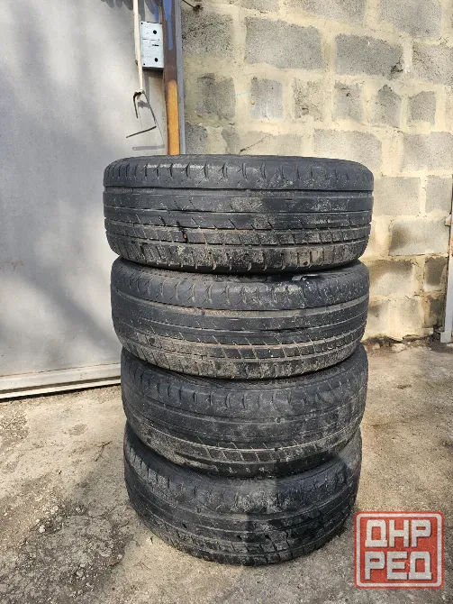 Летняя Резина б/у 205/55/R16 Донецк - изображение 3