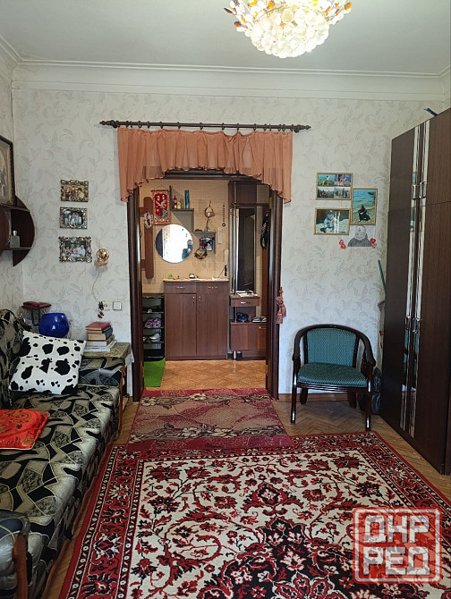Продам 2-х ком квартиру 2/2, 48 м2. Пл. Бакинских комиссаров.Куйбышевский район. Донецк - изображение 1