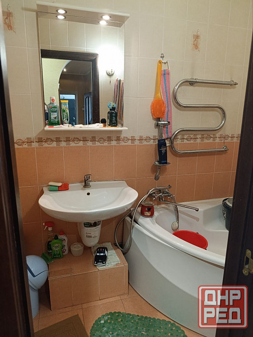 Продам 2-х ком квартиру 2/2, 48 м2. Пл. Бакинских комиссаров.Куйбышевский район. Донецк - изображение 9