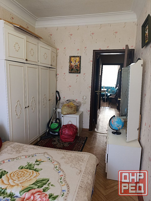 Продам 2-х ком квартиру 2/2, 48 м2. Пл. Бакинских комиссаров.Куйбышевский район. Донецк - изображение 3