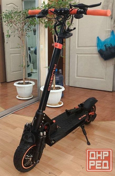 Продам электросамокат Kugoo m4 pro max (2 мотор-колеса) 2*800=1600 Вт. Донецк - изображение 1