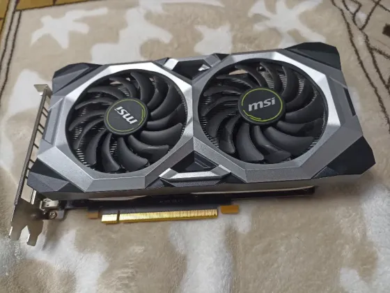 Видеокарта MSI RTX 2060 super 8 GB Волноваха