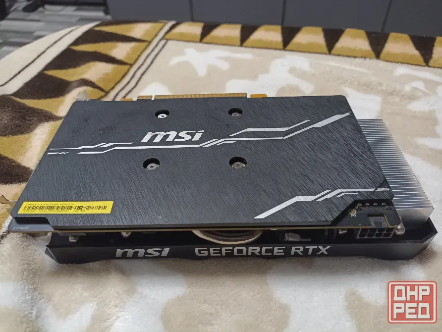 Видеокарта MSI RTX 2060 super 8 GB Волноваха - изображение 3