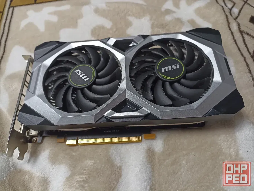 Видеокарта MSI RTX 2060 super 8 GB Волноваха - изображение 1