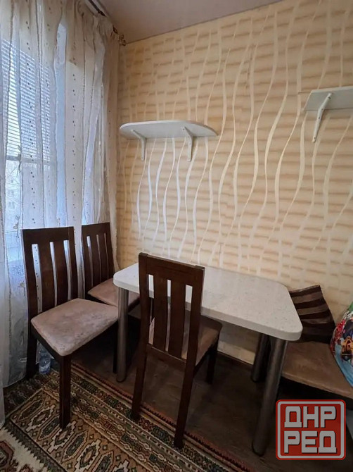 Сдам 1- комнатную квартиру в Калининском районе, ул. Цусимская Донецк - изображение 5