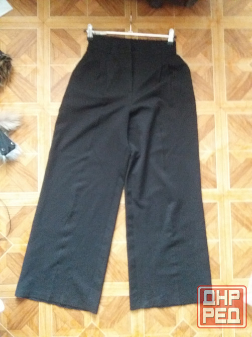 Продам брюки широкие р.42 Донецк - изображение 4