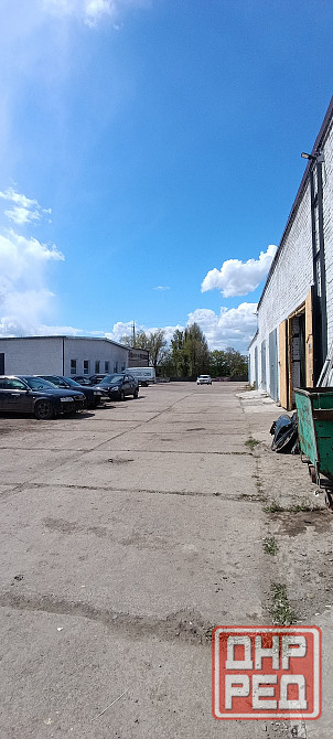 Сдам Складские помещения в Калининском р-не от 50-400 м2. Закрытая охраняемая территория. Офис. Донецк - изображение 4