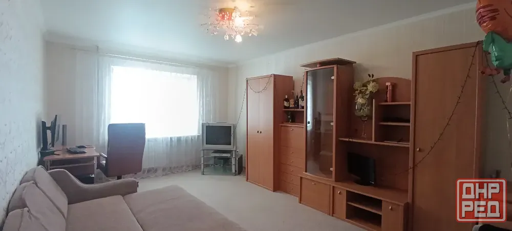 Продам 3-х комн 100 м² в Ворошиловском р-не. Два санузла. Лоджия. Кирпичный дом. Донецк - изображение 2