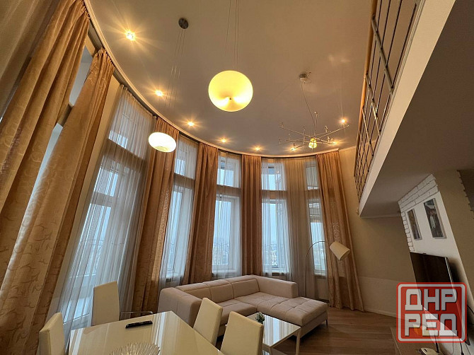 VIP - KomFort - ARENDA Квартиры с Террасой и Действующим Камином! Вода Круглосуточно! Донецк - изображение 2