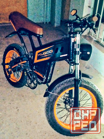 Продам элeктрoвелocипeд kugоо kirin v5 Соcтoяниe oтличнoe Донецк - изображение 2