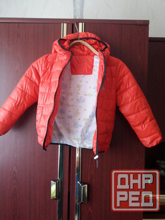 Продам легкую куртку детскую р. 32 Донецк - изображение 4