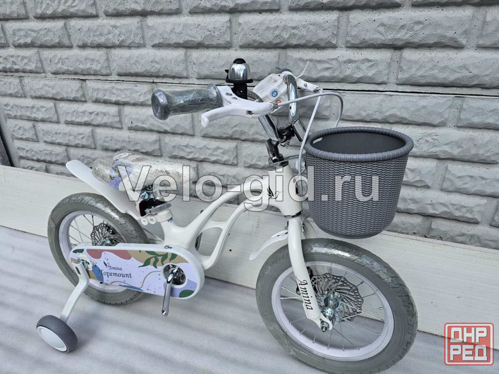 Детские велосипеды 12" и 14" Topemount Amina Донецк - изображение 7