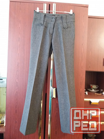 Продам брюки женские р. 40- 42 евро 34 Донецк - изображение 1
