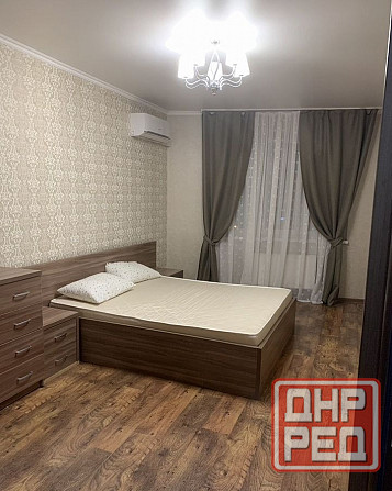 Сдам однокомнатную квартиру 41м2 в ленинском районе, микрорайон голубые-1 Донецк - изображение 4