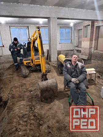 Аренда мини-экскаватора, мини- погрузчика Донецк - изображение 4
