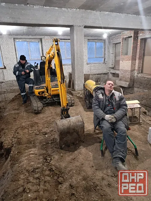 Аренда мини-экскаватора, мини- погрузчика Донецк - изображение 4