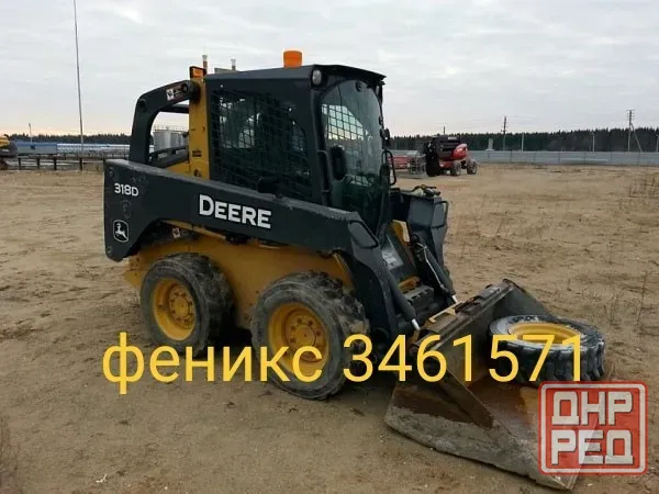 Аренда мини-экскаватора, мини- погрузчика Донецк - изображение 2