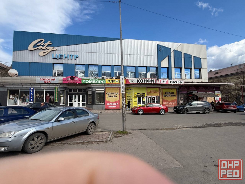 Аренда фасадного помещения в центре города Енакиево, по улице Тиунова Енакиево - изображение 1