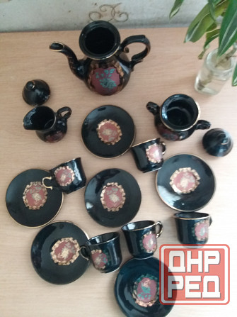 Продам сервиз кофейный турция Донецк - изображение 3