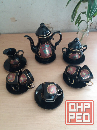 Продам сервиз кофейный турция Донецк - изображение 1