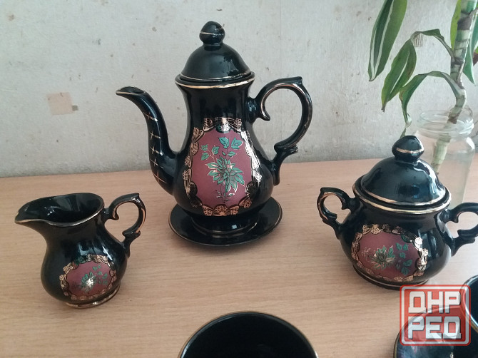 Продам сервиз кофейный турция Донецк - изображение 4