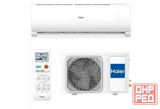 Сплит-система Haier HSU-24HTT03/R3 Tundra On/Off (до 72 м²) с дисплеем и Wi-Fi Донецк - изображение 1