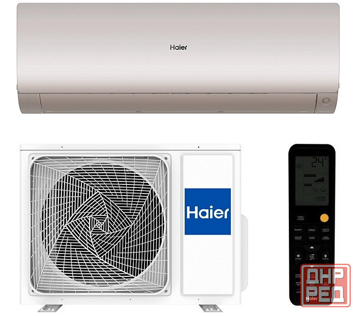 Сплит-система Haier 1U25S2SM3FA/AS25S2SF4FA-G Flexis (до 26 м²) с дисплеем, Wi-Fi Макеевка - изображение 1