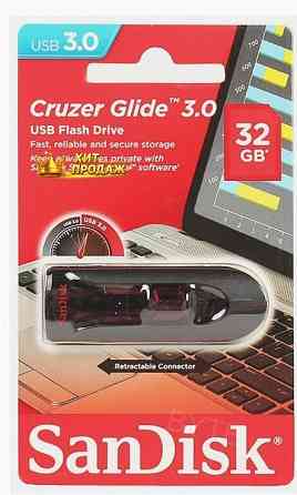 Usb Flash Drive 32gb - Sandisk Cruzer Glide Sdcz600-032g-g35 - арт:3804 Макеевка