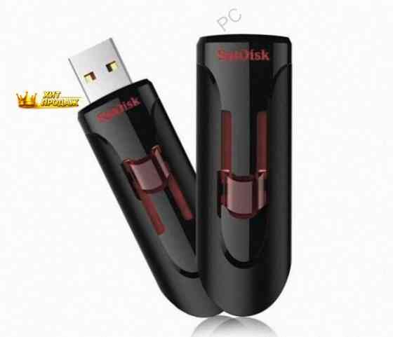 Usb Flash Drive 32gb - Sandisk Cruzer Glide Sdcz600-032g-g35 - арт:3804 Макеевка