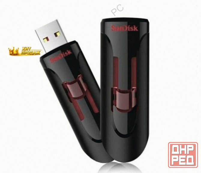 Usb Flash Drive 32gb - Sandisk Cruzer Glide Sdcz600-032g-g35 - арт:3804 Макеевка - изображение 2
