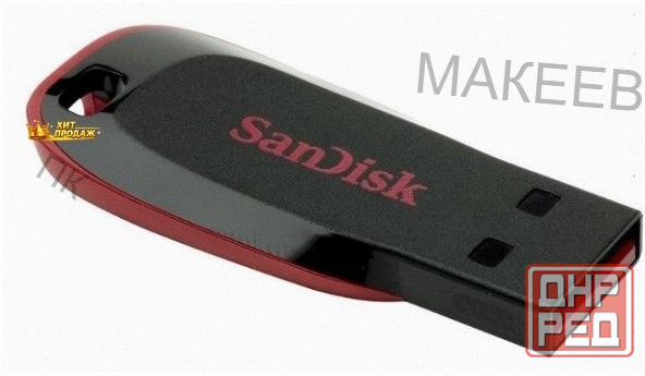 Usb Flash Drive 64gb - Sandisk Cruzer Blade Sdcz50-064g-b35 - арт:4332 Макеевка - изображение 2