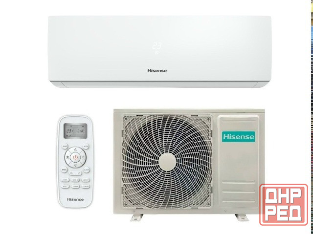 Сплит-система Hisense AS-12HR4RYDDJ00 EASY Classic A (до 36 м²) с дисплеем Донецк - изображение 1
